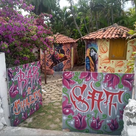 Aldeia Das Flores - Hostel E Camping ジャクマ エクステリア 写真