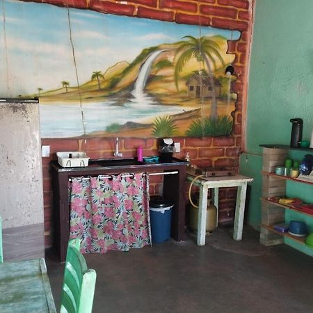 Aldeia Das Flores - Hostel E Camping ジャクマ エクステリア 写真