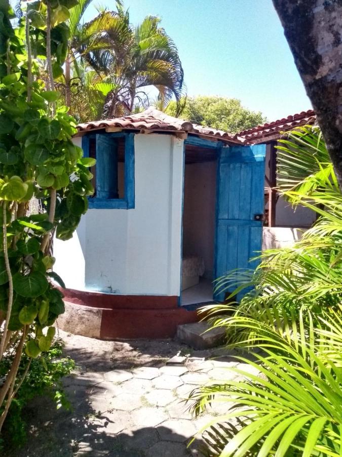 Aldeia Das Flores - Hostel E Camping ジャクマ エクステリア 写真