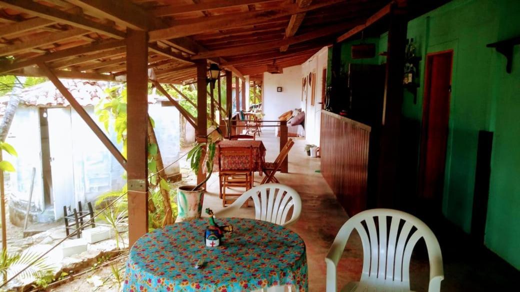 Aldeia Das Flores - Hostel E Camping ジャクマ エクステリア 写真